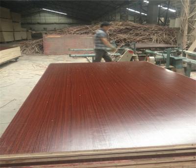 Melamine plywood