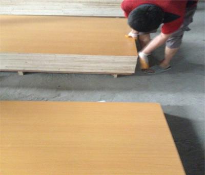 Melamine plywood