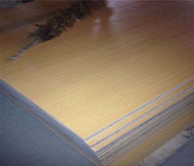 Melamine plywood