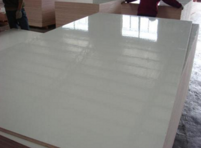 Melamine plywood