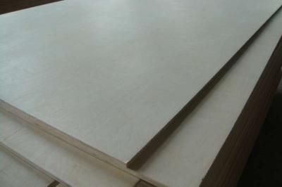 Commercial plywood